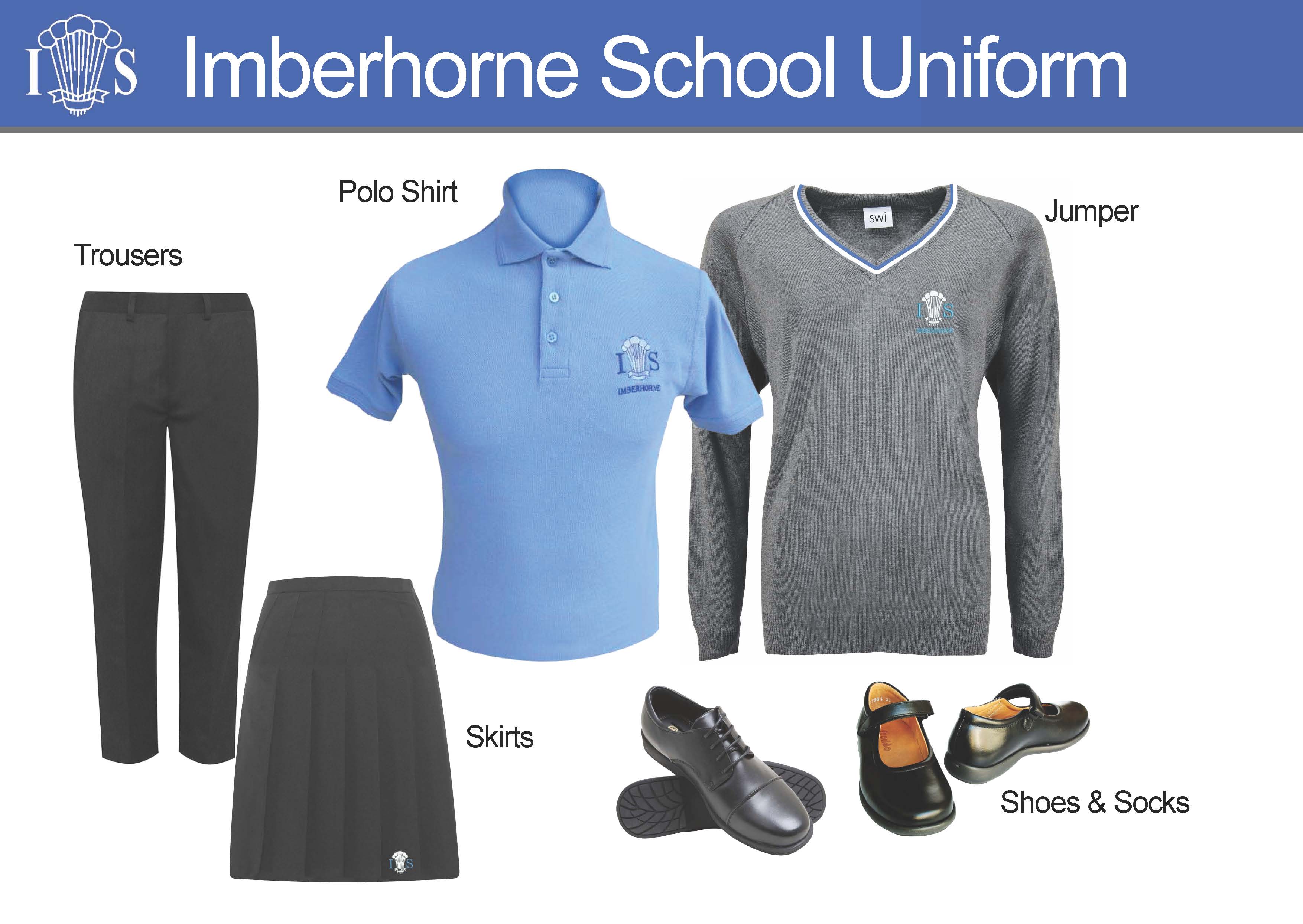 Uniform for Years 711 in 2020/2021 Imberhorne School